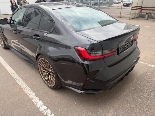 BMW M3, 2024&nbsp;г., 1&nbsp;414&nbsp;км