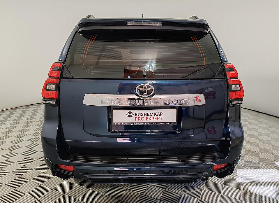 Toyota Land Cruiser Prado, 150 Series Рестайлинг 2 2.8d AT (177 л.с.) 4WD