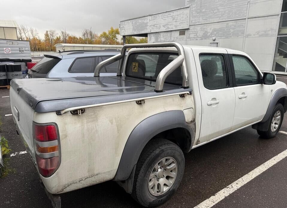 Mazda BT-50, I 2.5d MT (143 л.с.) 4WD