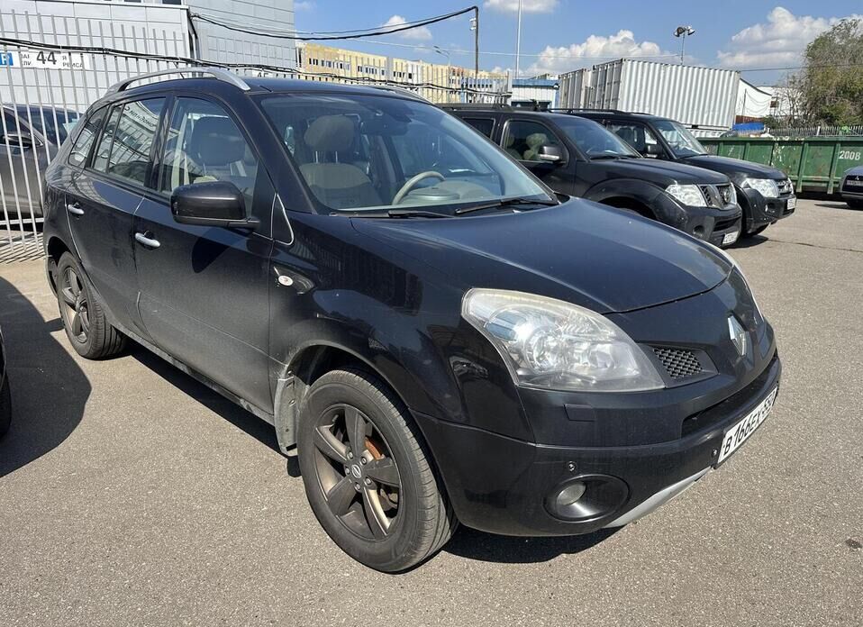 Renault Koleos 2.5 CVT (171 л.с.) 4WD