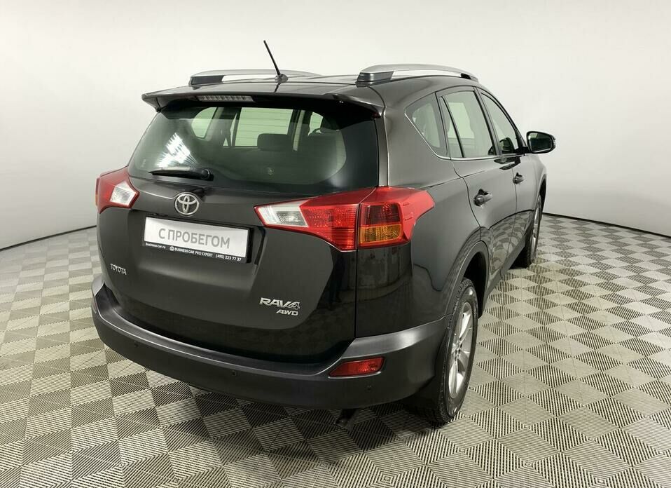 Toyota RAV4 2.0 CVT (151 л.с.) 4WD