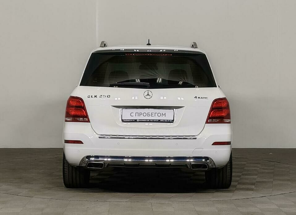 Mercedes-Benz GLK-Класс 250 2.0 AT (211 л.с.) 4WD