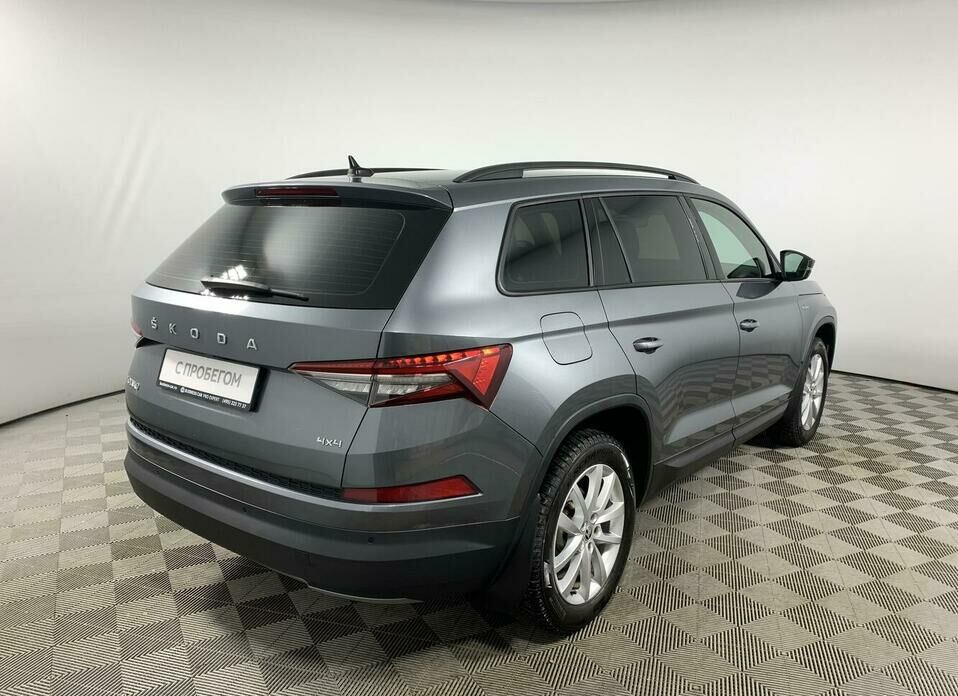 Skoda Kodiaq 1.4 AMT (150 л.с.) 4WD