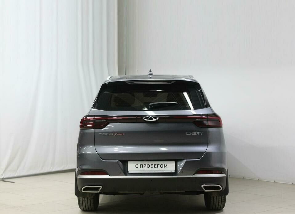 Chery Tiggo 7 Pro 1.5 CVT (147 л.с.)