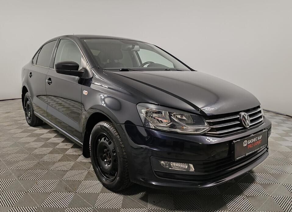 Volkswagen Polo 1.6 AT (110 л.с.)