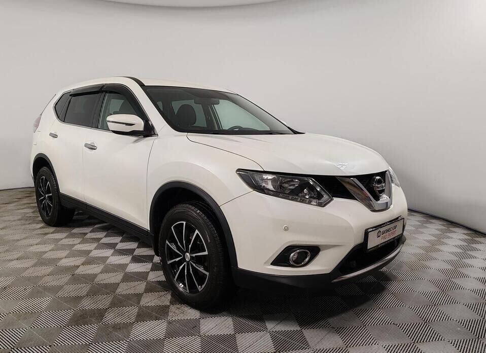 Nissan X-Trail, III 2.0 CVT (144 л.с.)