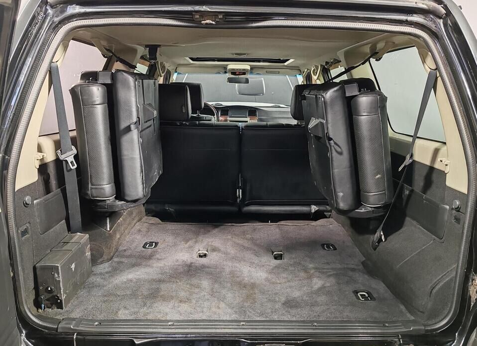 Nissan Patrol, V (Y61) Рестайлинг 3.0d AT (160 л.с.) 4WD