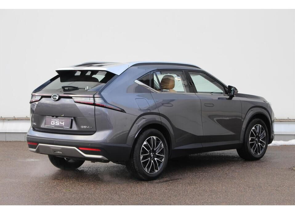 GAC GS4 2.0 AT (231 л.с.) 4WD