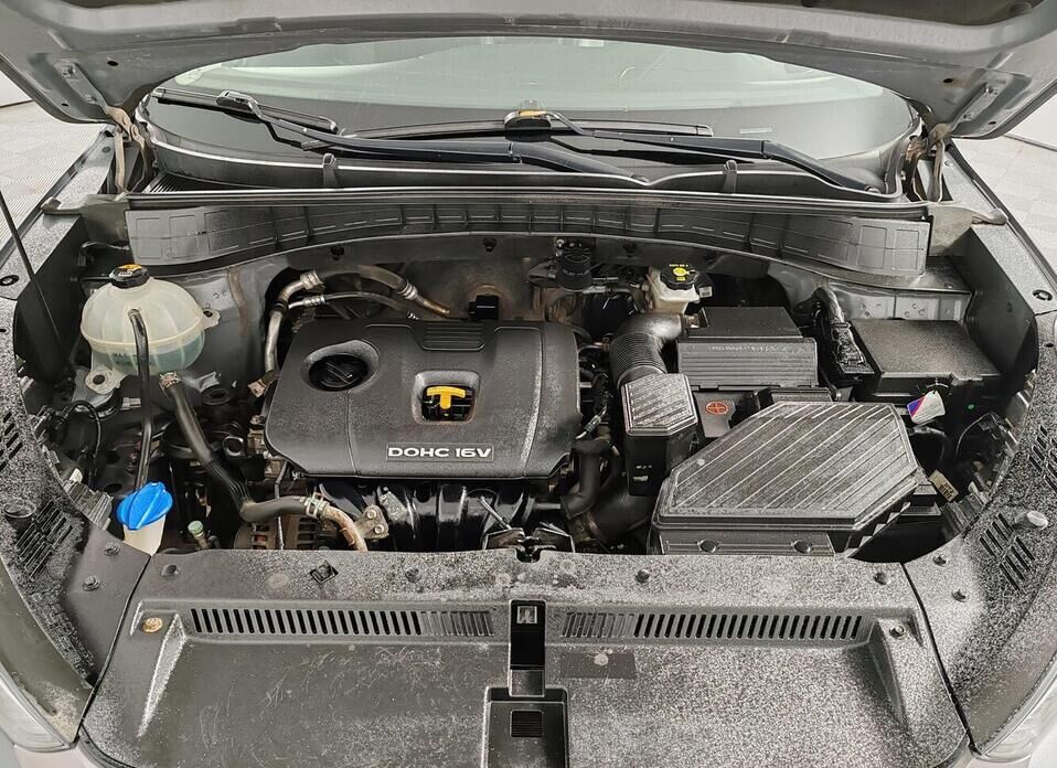 Hyundai Tucson, III 2.0 AT (150 л.с.) 4WD