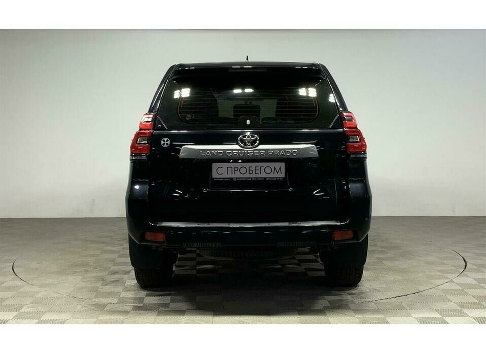 Toyota Land Cruiser Prado 2.7 AT (163 л.с.) 4WD