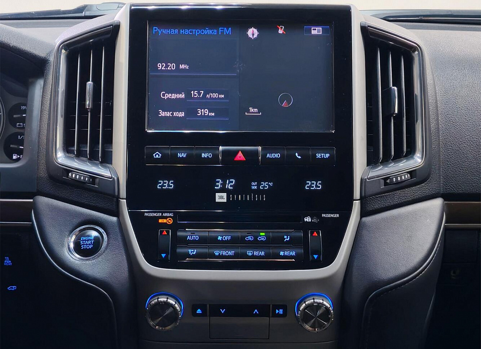 Toyota Land Cruiser, 200 Series Рестайлинг 2 4.5d AT (249 л.с.) 4WD