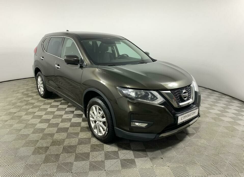 Nissan X-Trail 2.5 CVT (171 л.с.) 4WD