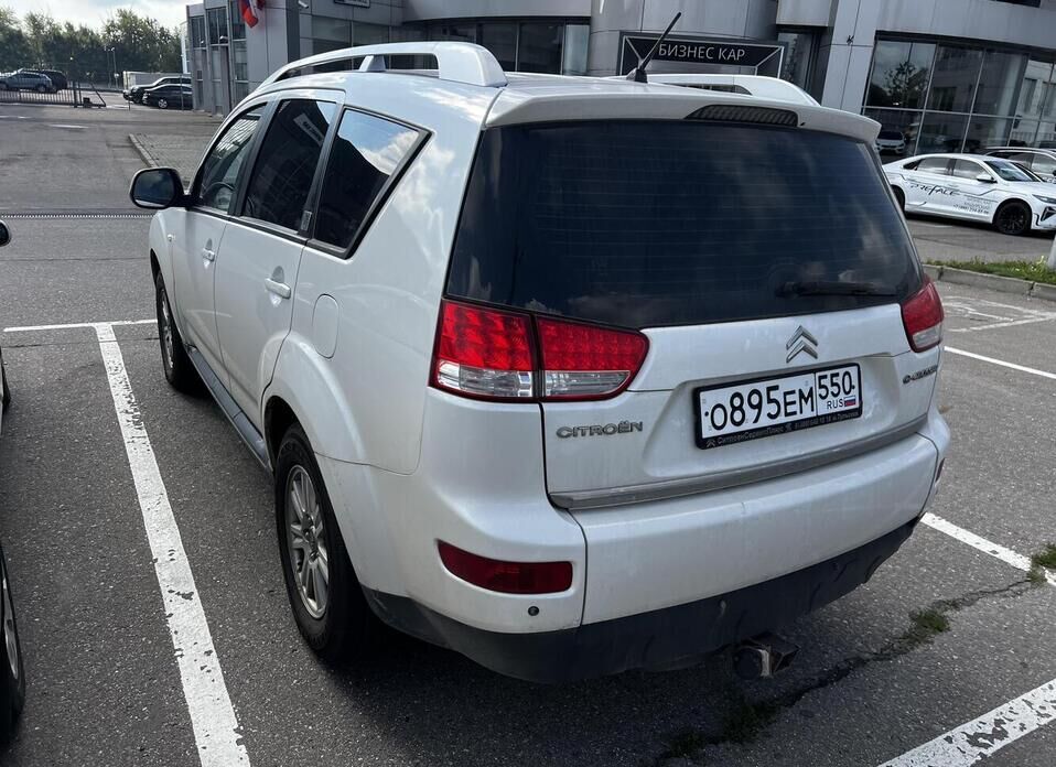 Citroen C-Crosser 2.0 CVT (147 л.с.) 4WD