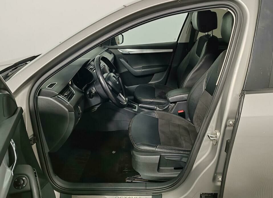 Skoda Octavia 1.8 AMT (180 л.с.)