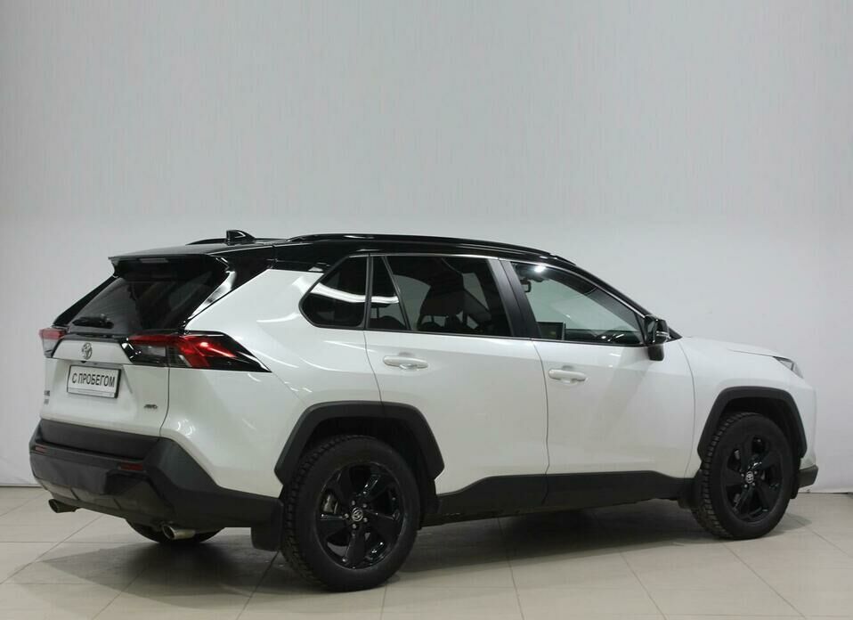 Toyota RAV4 2.0 CVT (149 л.с.) 4WD