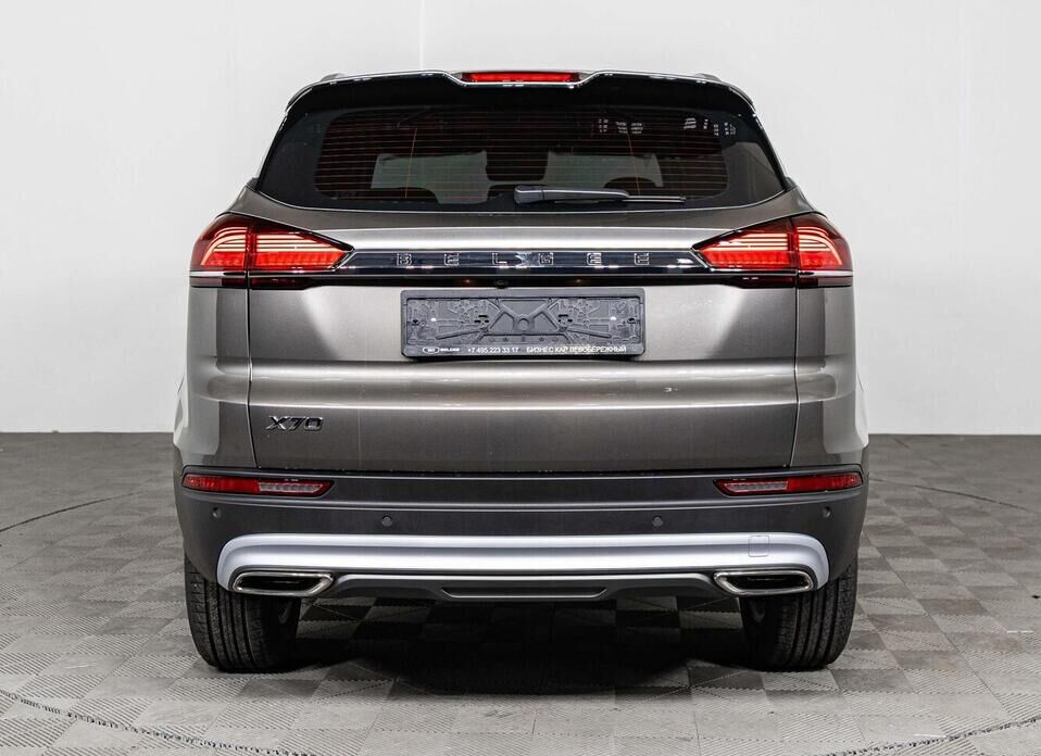 Belgee X70, I Рестайлинг 1.5 AT (150 л.с.)