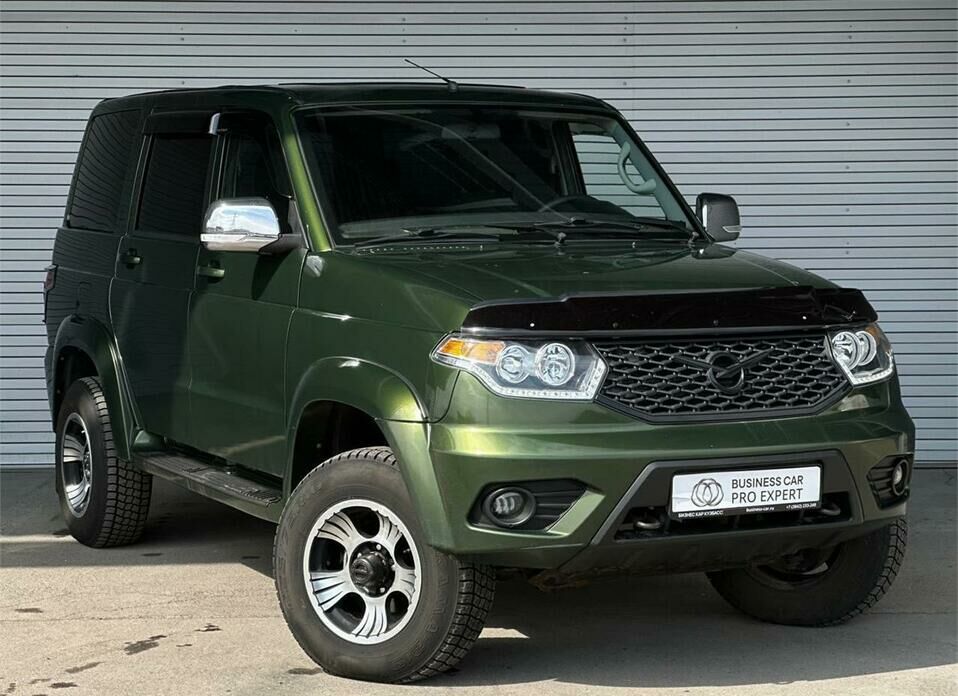 УАЗ Patriot 2.7 AT (150 л.с.) 4WD