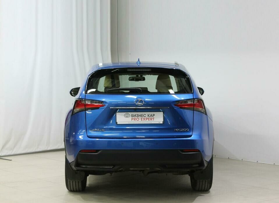 Lexus NX 200 2.0 CVT (150 л.с.) 4WD