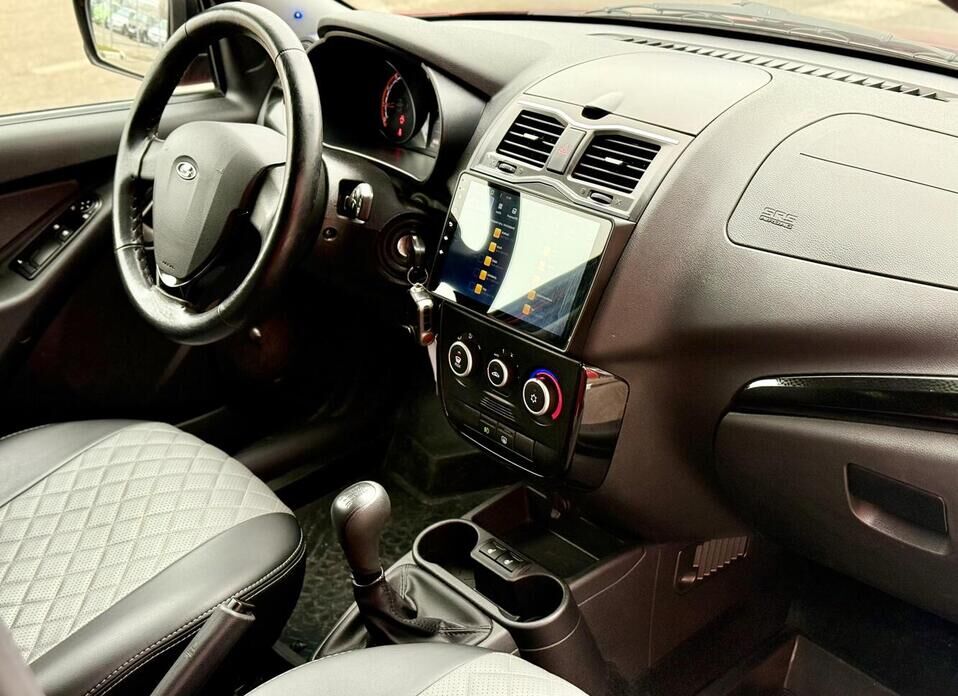 LADA (ВАЗ) Granta, I Рестайлинг Cross 1.6 MT (106 л.с.)