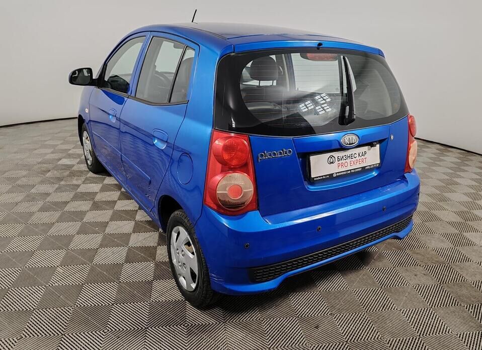 Kia Picanto, I Рестайлинг 1.1 AT (65 л.с.)