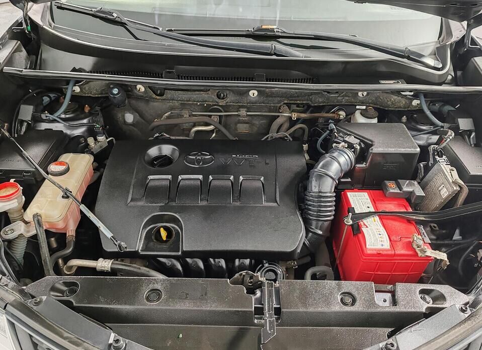Toyota RAV4, IV (XA40) 2.0 CVT (146 л.с.) 4WD