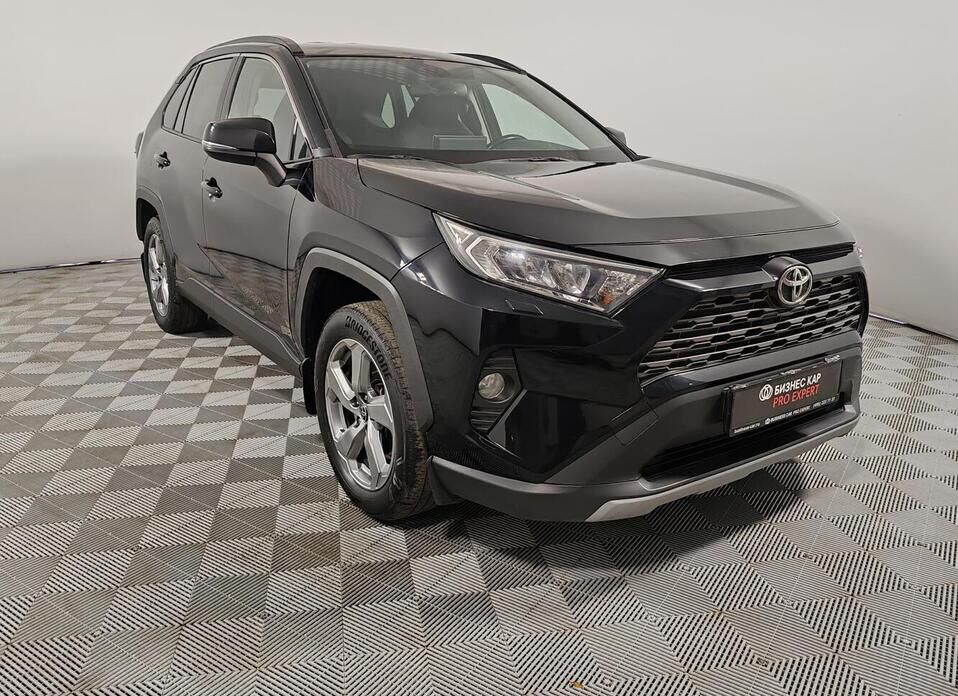 Toyota RAV4, V (XA50) 2.0 CVT (149 л.с.) 4WD