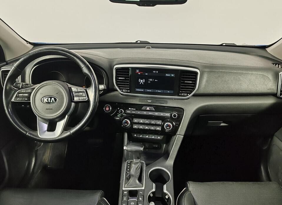 Kia Sportage, IV Рестайлинг 2.0d AT (185 л.с.) 4WD
