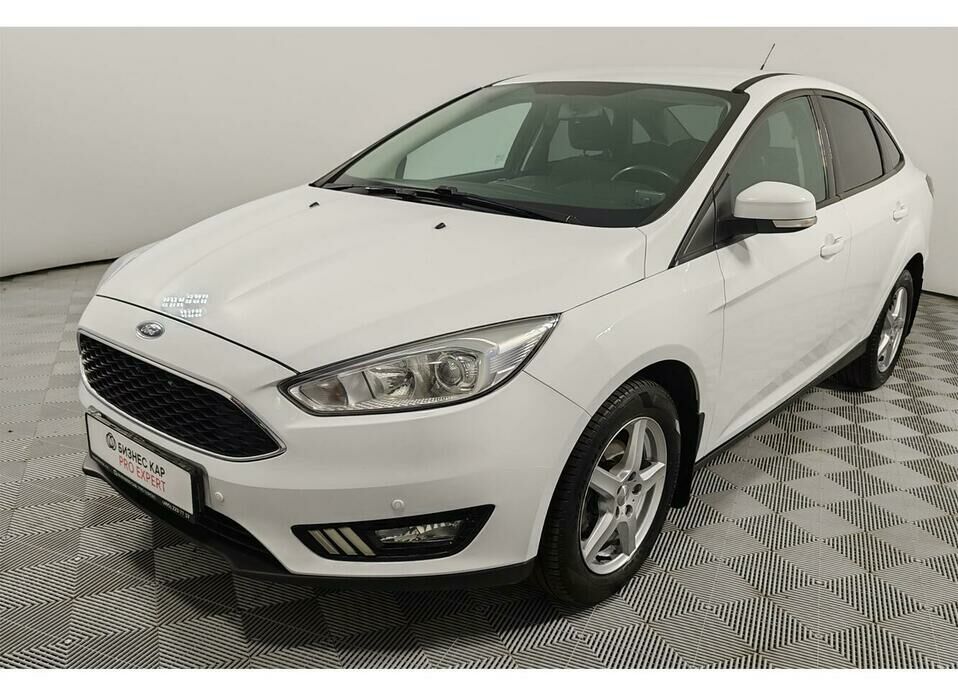 Ford Focus 1.6 AMT (105 л.с.)