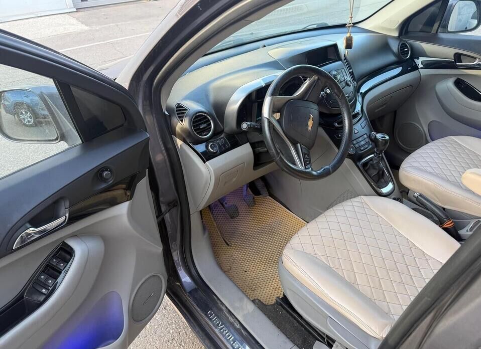 Chevrolet Orlando 1.8 MT (141 л.с.)