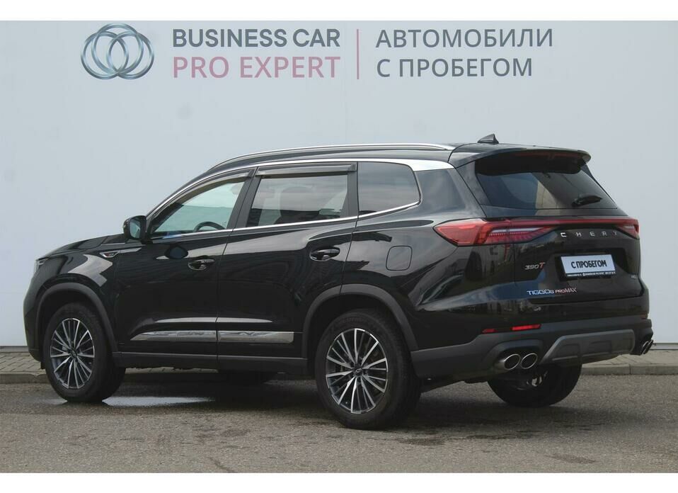 Chery Tiggo 8 Pro Max 2.0 AMT (197 л.с.) 4WD