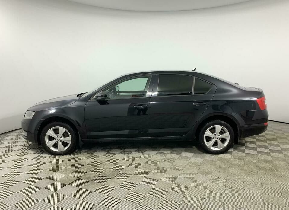 Skoda Octavia 1.8 AMT (180 л.с.)