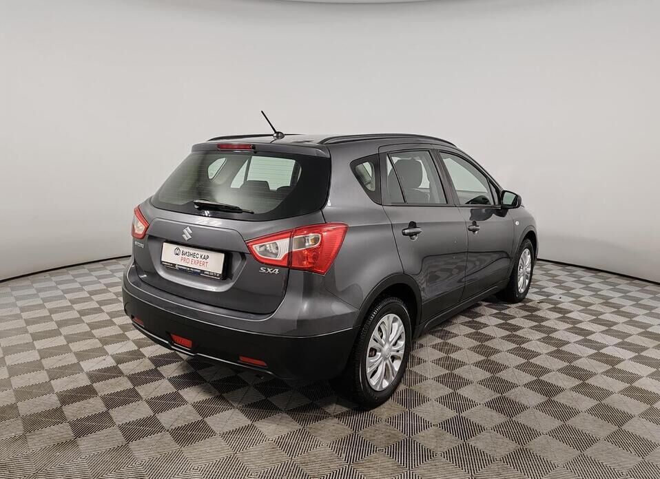 Suzuki SX4, II (S-Cross) Рестайлинг 1.6 AT (117 л.с.)