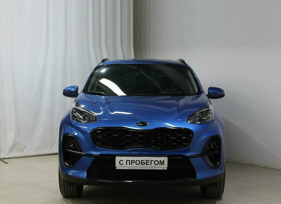 Kia Sportage 2.0 AT (150 л.с.) 4WD