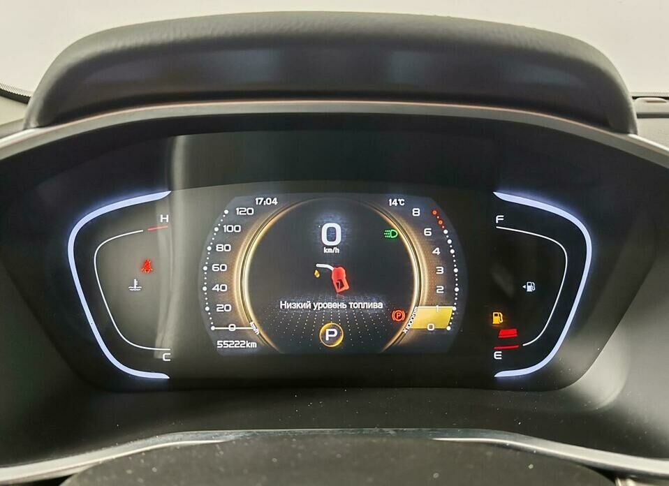 Geely Coolray 1.5 AMT (150 л.с.)