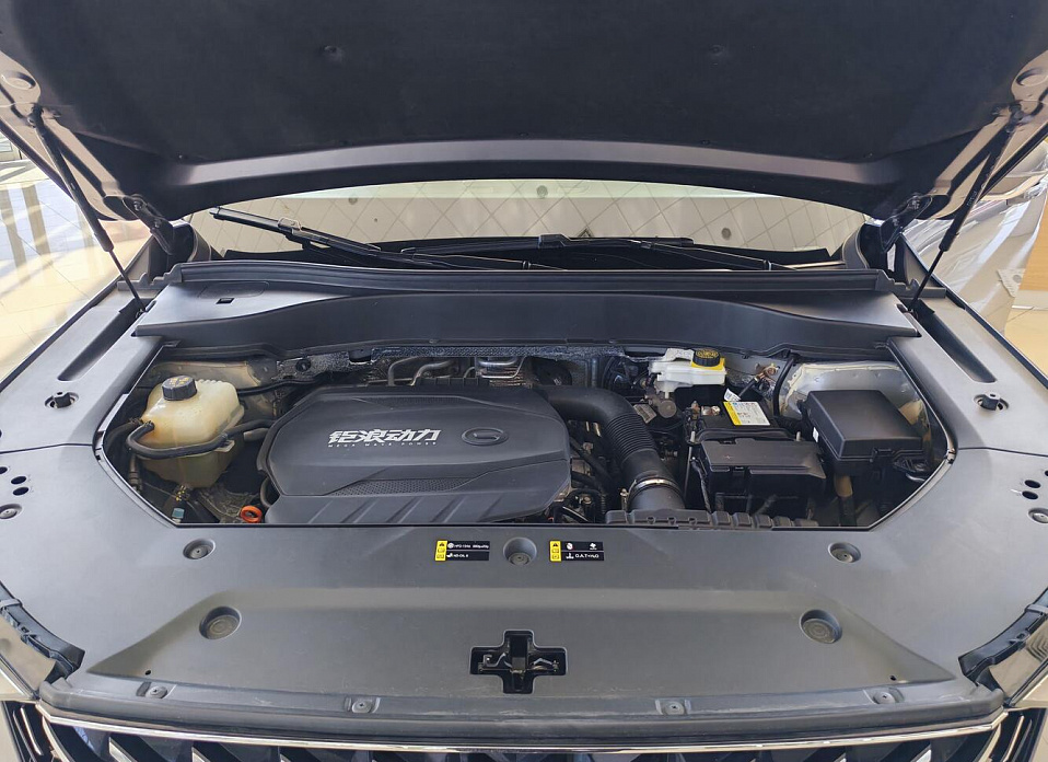 GAC GS8, II 2.0 AT (252 л.с.)