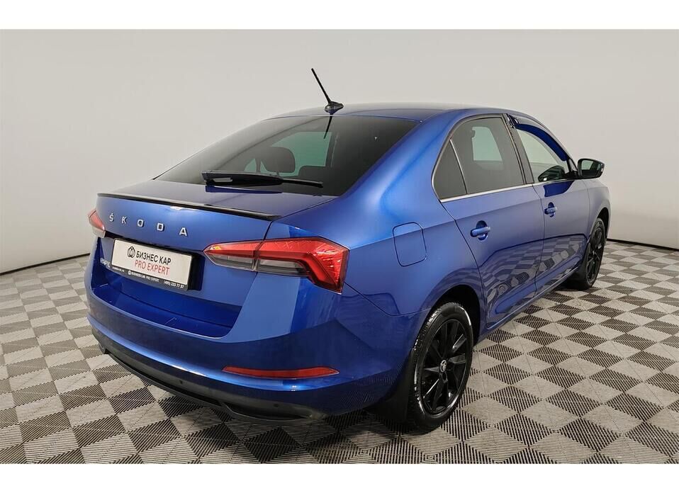 Skoda Rapid, II 1.6 AT (110 л.с.)