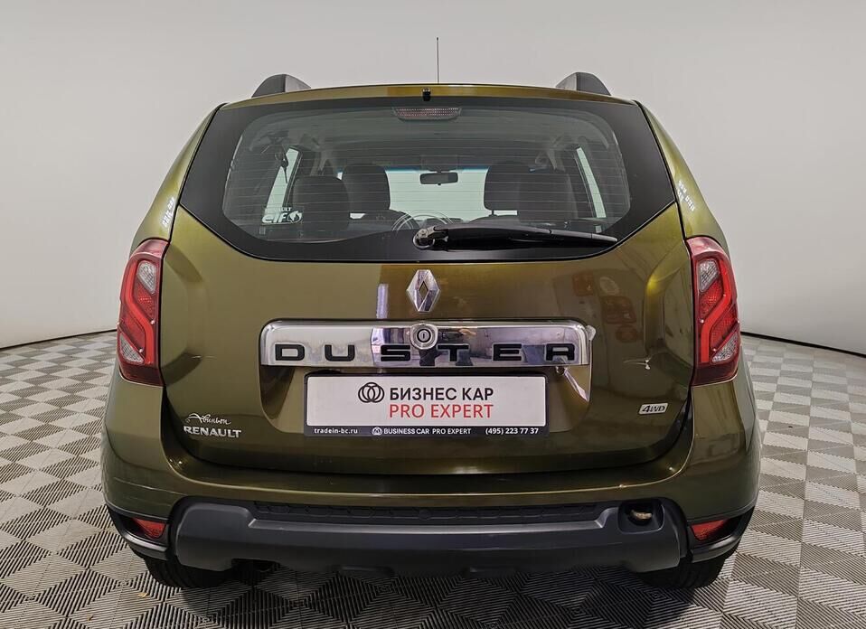 Renault Duster 2.0 AT (143 л.с.) 4WD