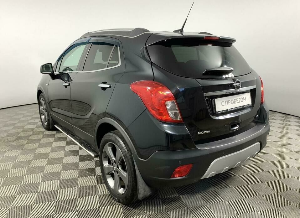 Opel Mokka 1.8 AT (140 л.с.) 4WD