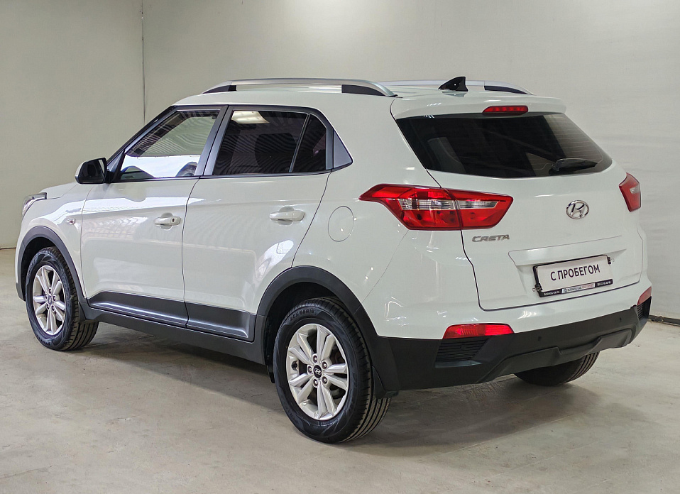 Hyundai Creta, I 1.6 AT (123 л.с.)