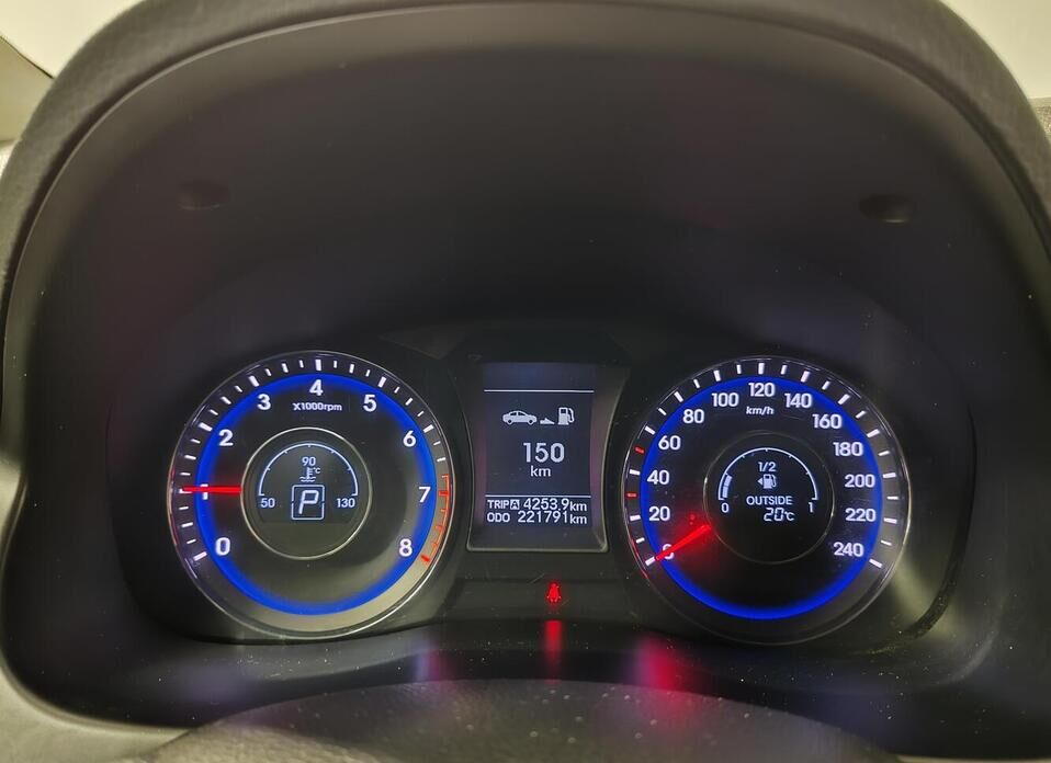 Hyundai i40, I 2.0 AT (150 л.с.)