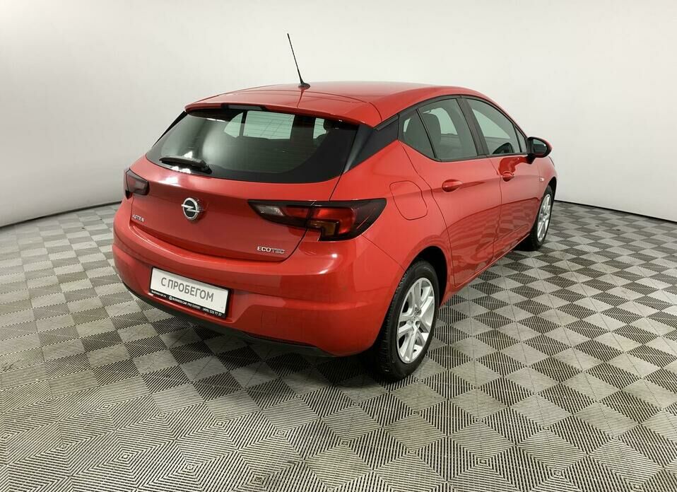 Opel Astra 1.0 MT (105 л.с.)