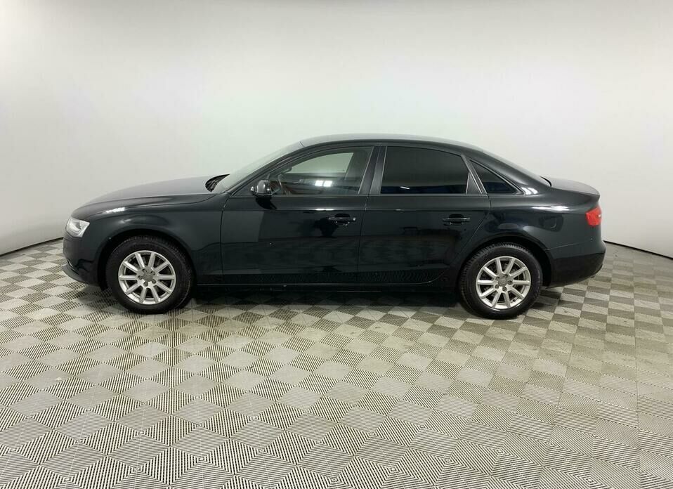 Audi A4 1.8 CVT (170 л.с.)