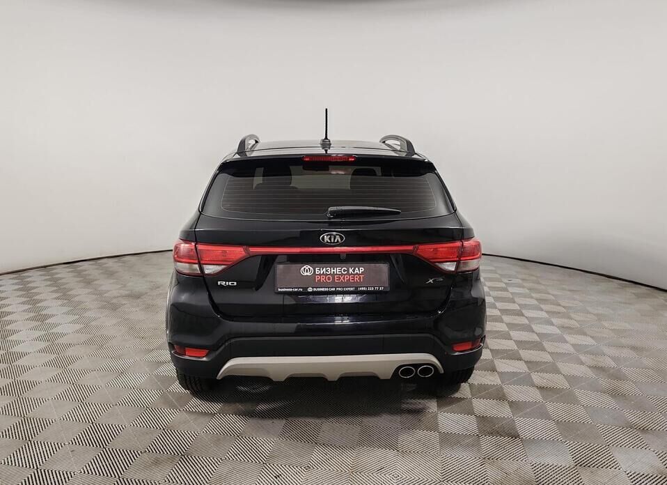 Kia Rio, IV X-Line 1.6 AT (123 л.с.)