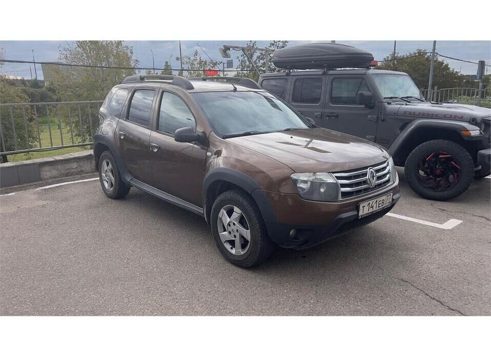 Renault Duster, I 1.5d MT (90 л.с.) 4WD