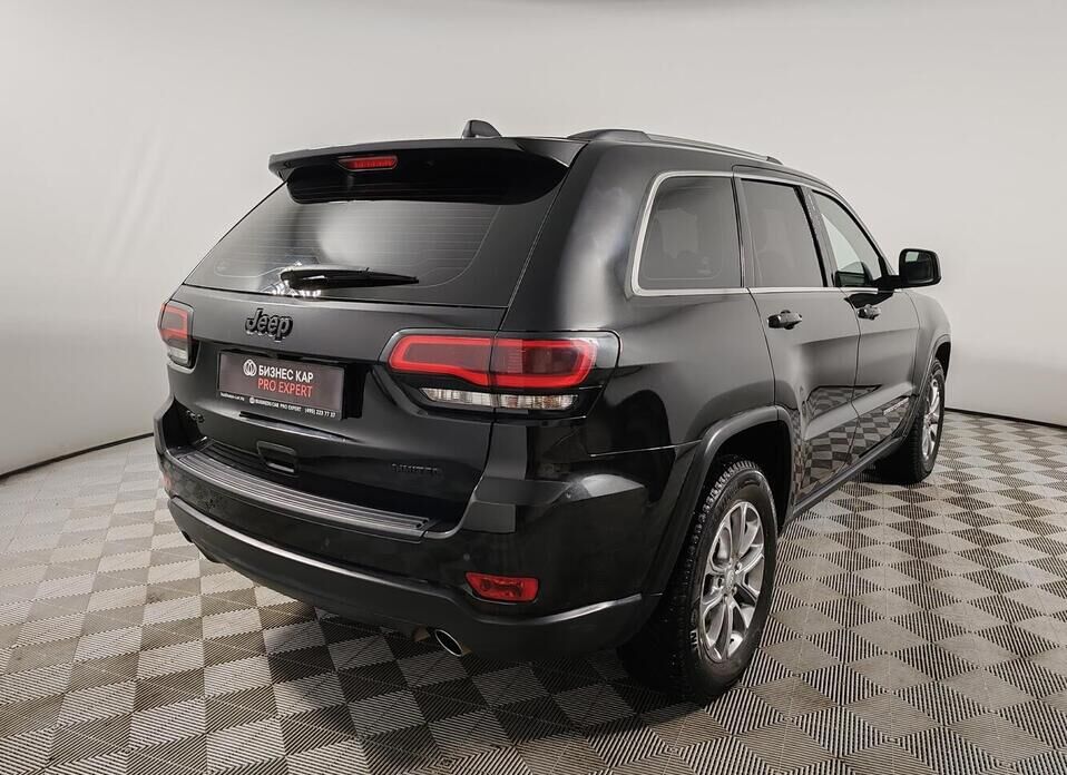 Jeep Grand Cherokee, IV (WK2) Рестайлинг 3.0d AT (243 л.с.) 4WD