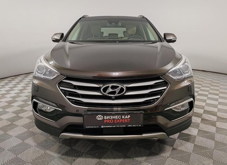 Hyundai Santa Fe 2.4 AT (171 л.с.) 4WD
