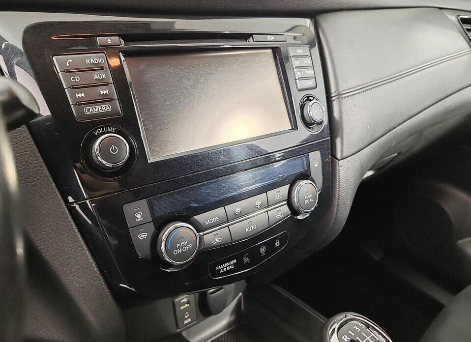 Nissan Qashqai, II Рестайлинг 1.2 MT (115 л.с.)