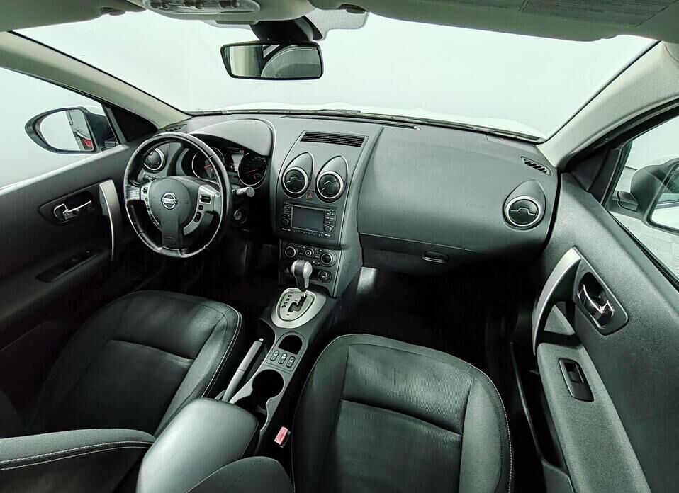 Nissan Qashqai 2.0 CVT (141 л.с.)