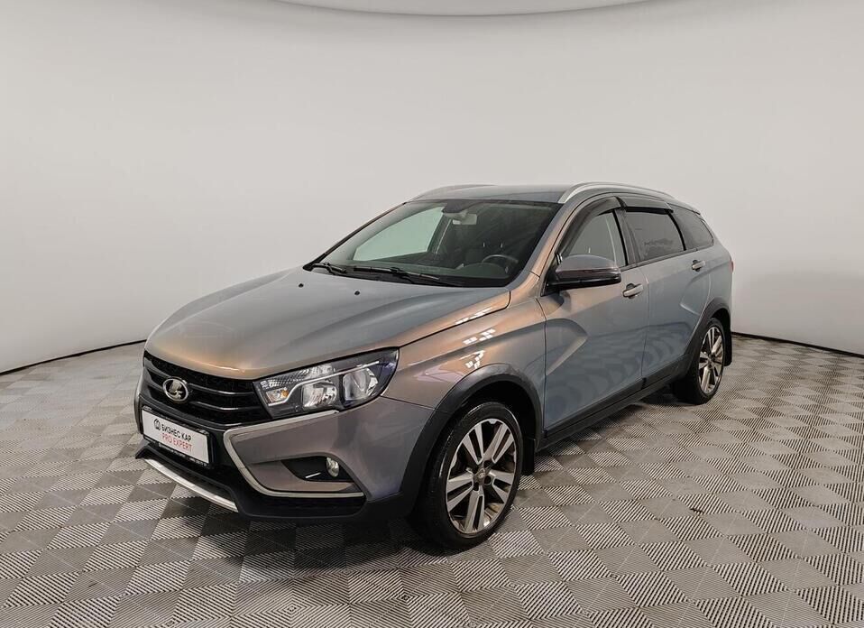 LADA (ВАЗ) Vesta SW Cross 1.6 CVT (113 л.с.)