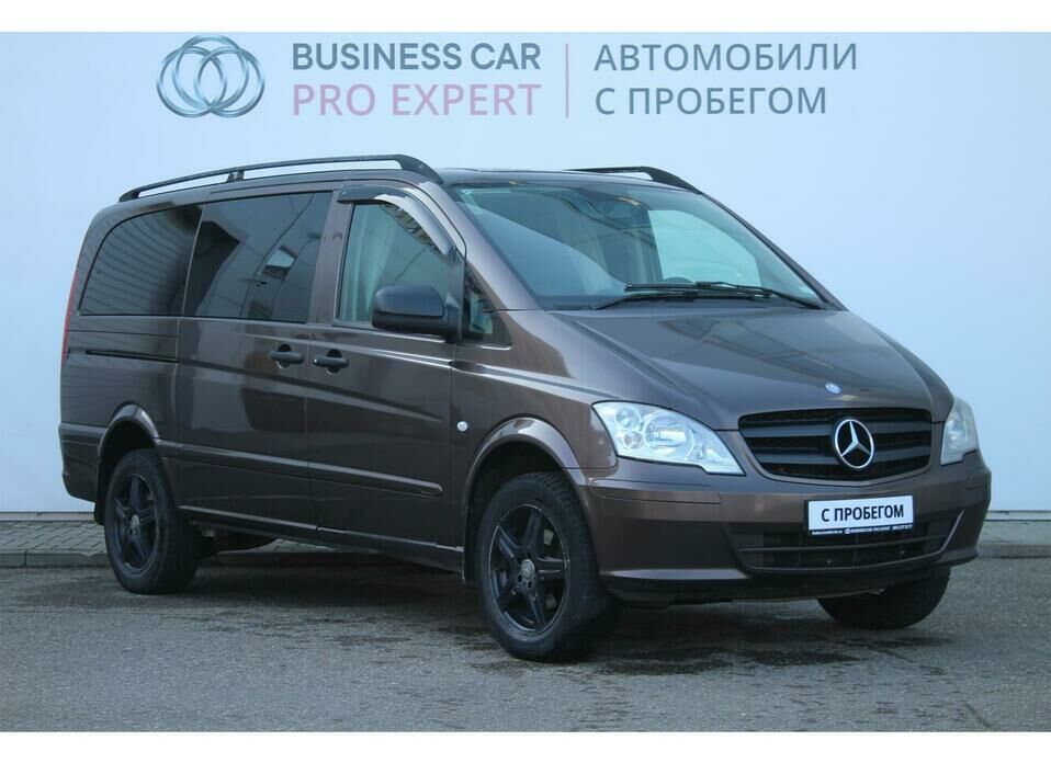 Mercedes-Benz Vito 2.1d AT (136 л.с.) 4WD